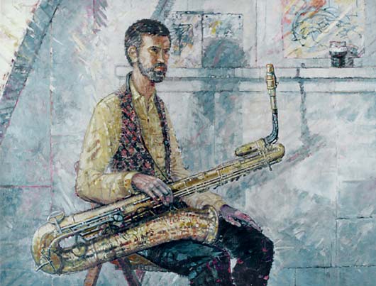 The Baritone Saxophone, Chris Biscoe