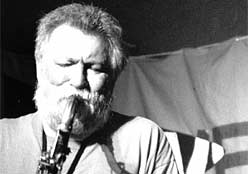 Evan Parker - Photo: Peter Symes ©