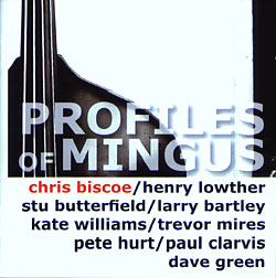 Profiles of Mingus CD Cover