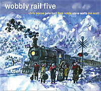 Wobbly Rail Five Cover